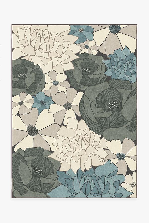Imbali Abalone Rug 5'x7' | Stain-Resistant