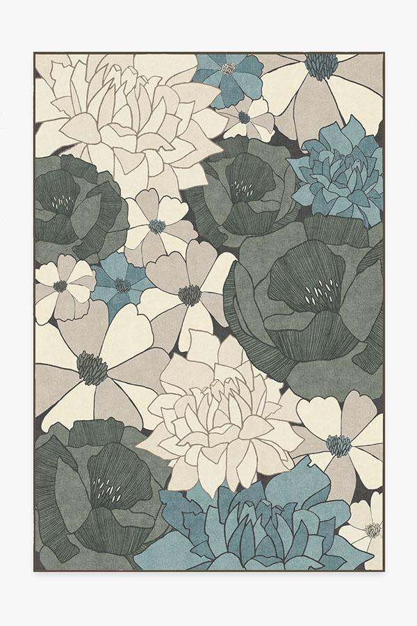 Imbali Abalone Rug 6'x9' | Stain-Resistant