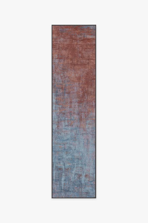 Impasto Multicolor Rug 2.5'x10' | Stain-Resistant