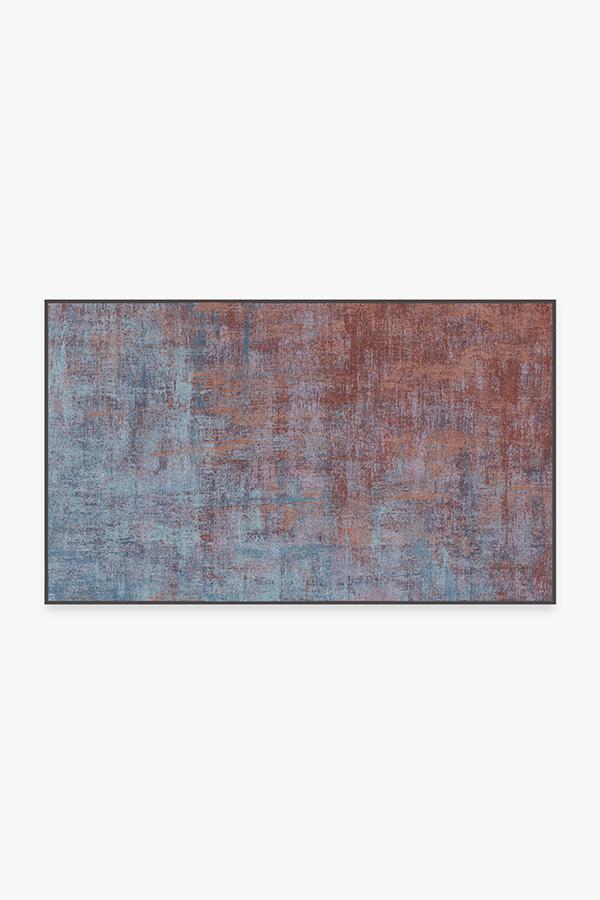 Impasto Multicolor Rug 3'x5' | Stain-Resistant