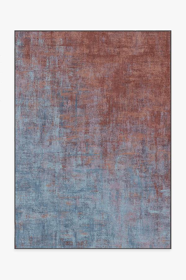 Impasto Multicolor Rug 5'x7' | Stain-Resistant