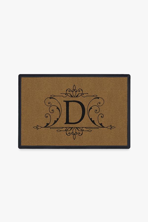 Imperial Monogram Doormat