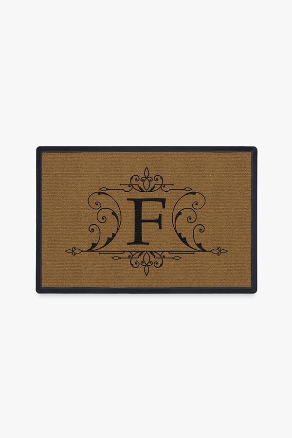 Imperial Monogram Doormat