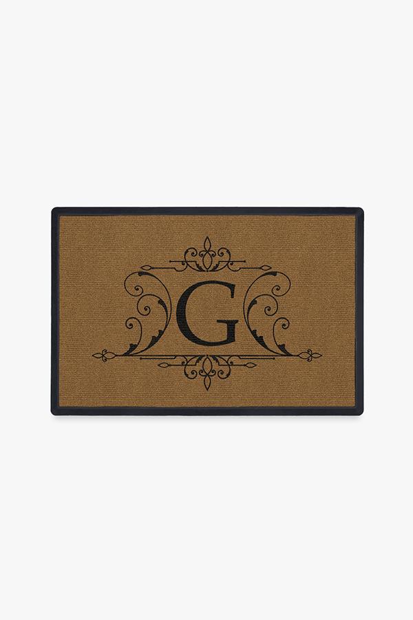 Imperial Monogram Doormat