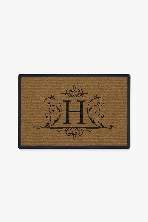 Imperial Monogram Doormat