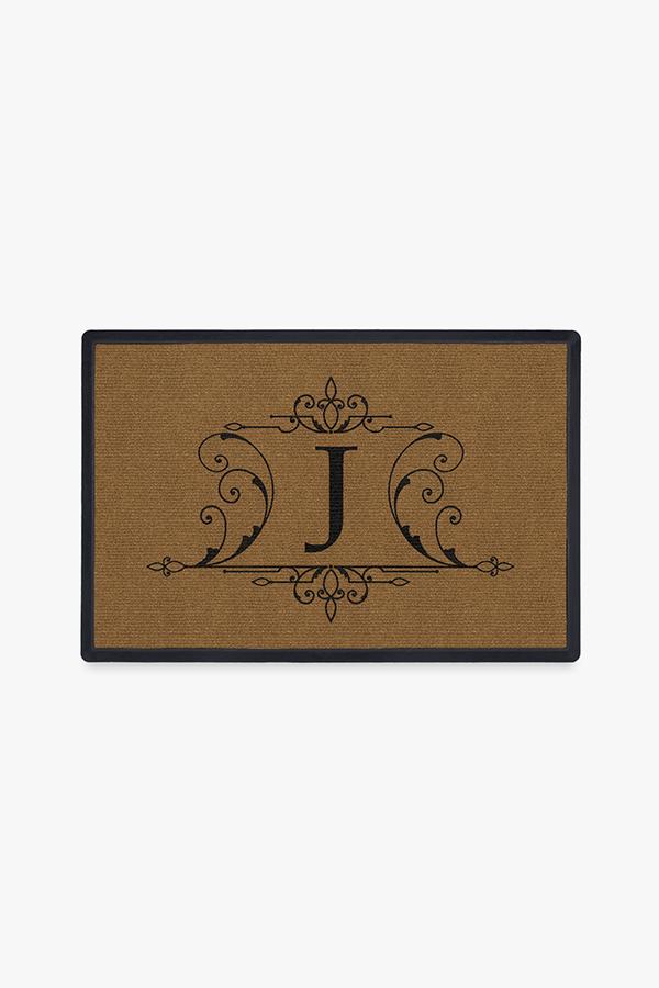 Imperial Monogram Doormat