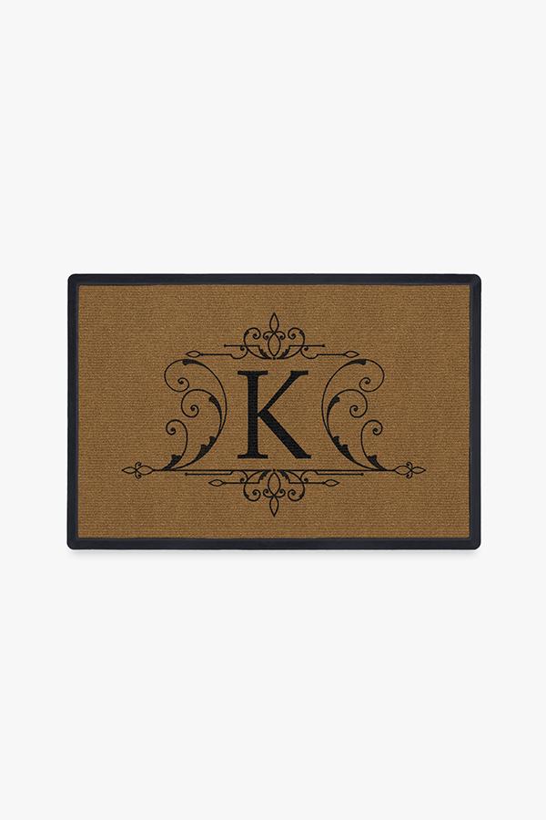 Imperial Monogram Doormat