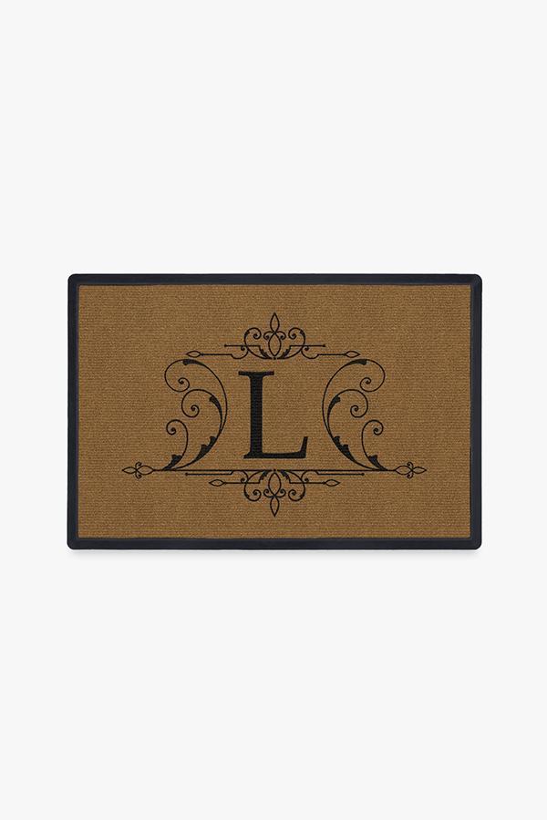 Imperial Monogram Doormat