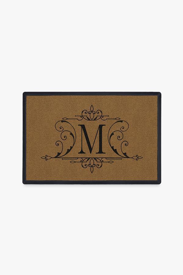 Imperial Monogram Doormat