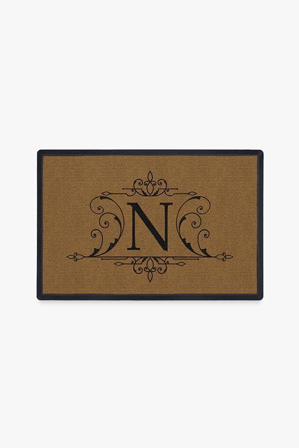 Imperial Monogram Doormat
