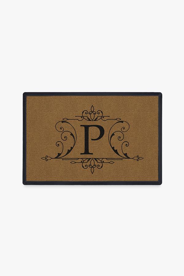 Imperial Monogram Doormat