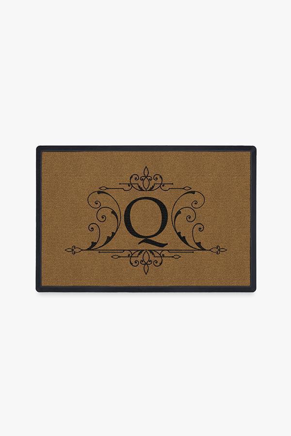 Imperial Monogram Doormat