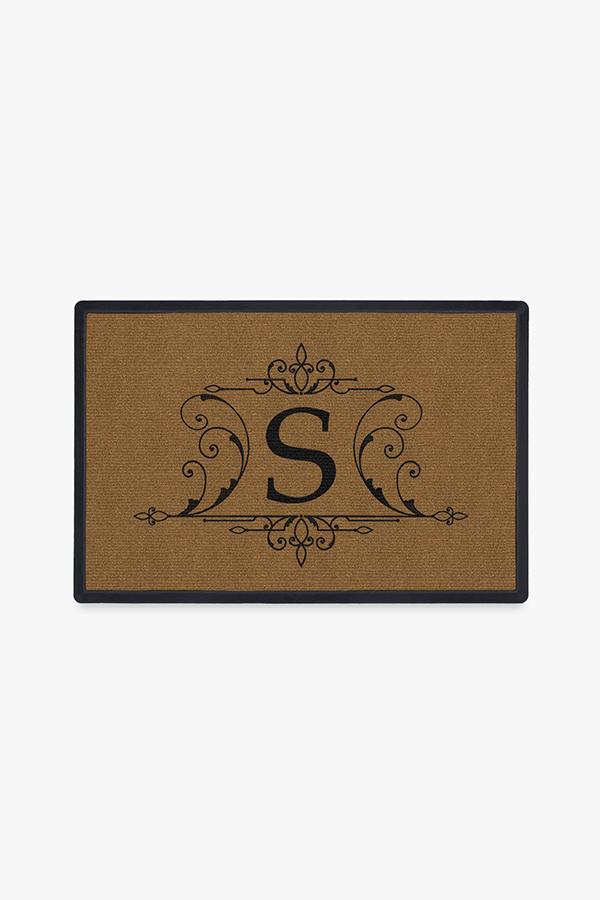 Imperial Monogram Doormat