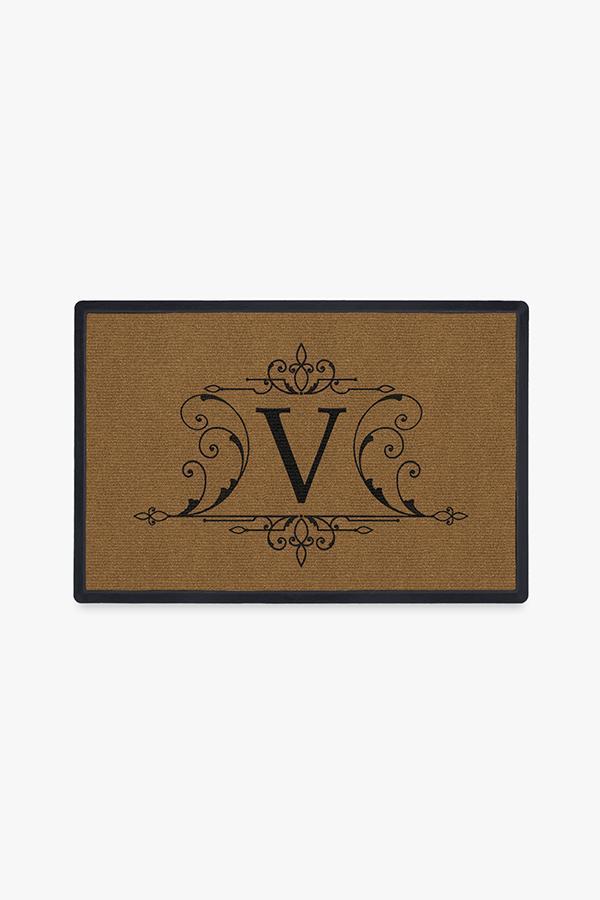 Imperial Monogram Doormat