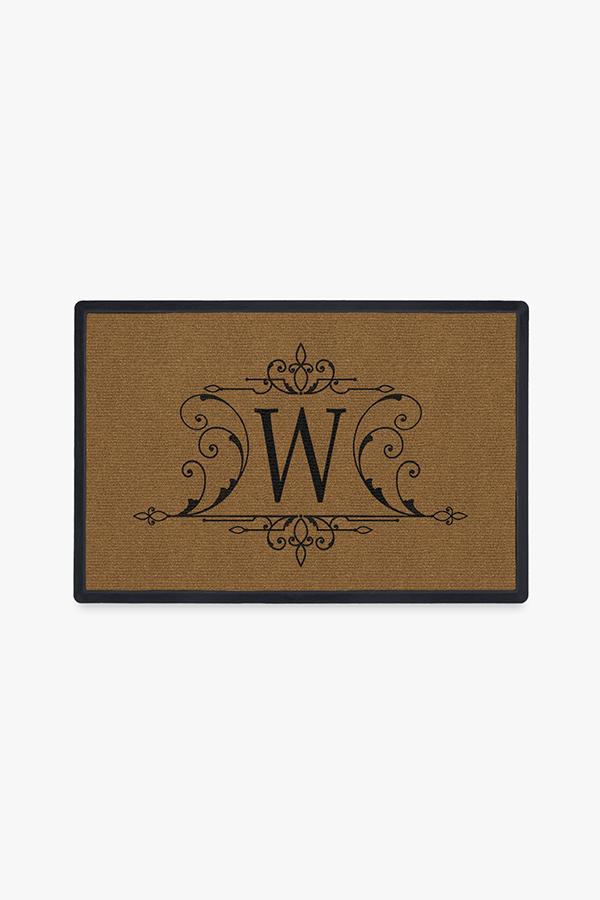 Imperial Monogram Doormat
