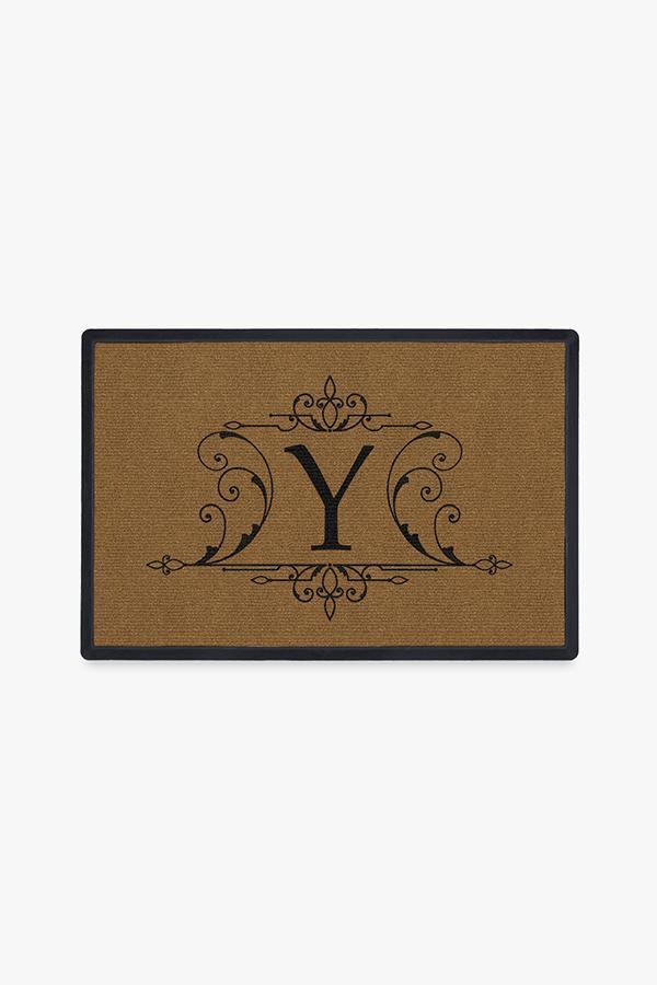 Imperial Monogram Doormat