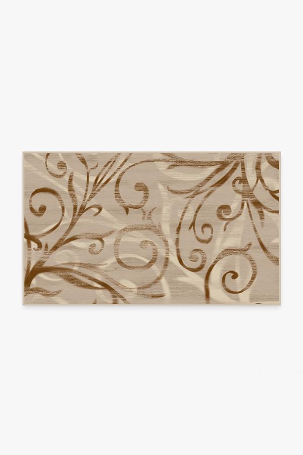 Ironwork Natural Rug 3'x5' | Stain-Resistant