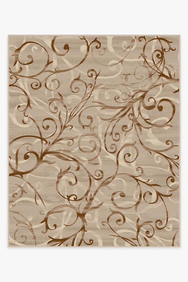 Ironwork Natural Rug 8'x10' | Stain-Resistant