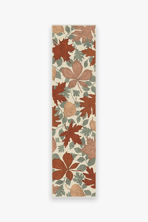 Jora Autumn Rug 2.5'x10' | Stain-Resistant