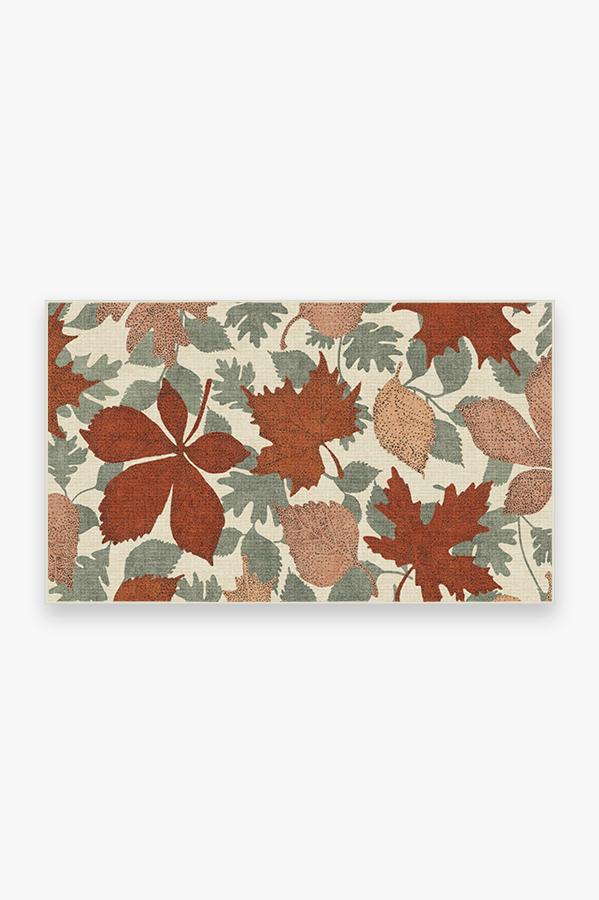 Jora Autumn Rug 3'x5' | Stain-Resistant