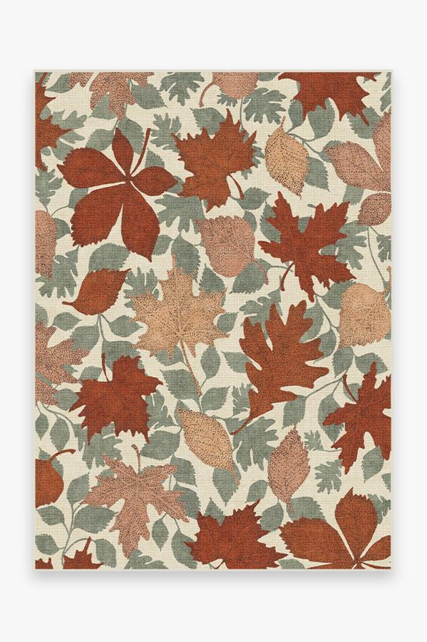 Jora Autumn Rug 5'x7' | Stain-Resistant