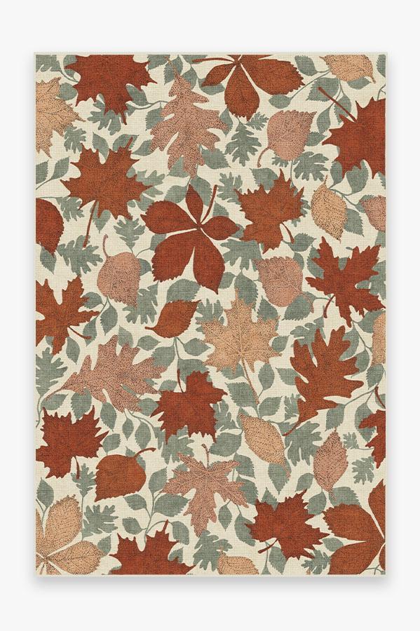 Jora Autumn Rug 6'x9' | Stain-Resistant