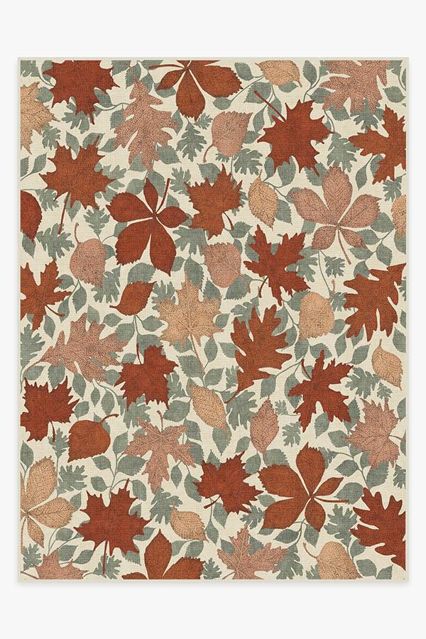 Jora Autumn Rug 9'x12' | Stain-Resistant