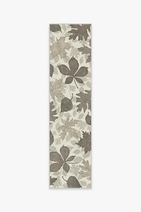 Jora Warm Grey Rug 2.5'x10' | Stain-Resistant