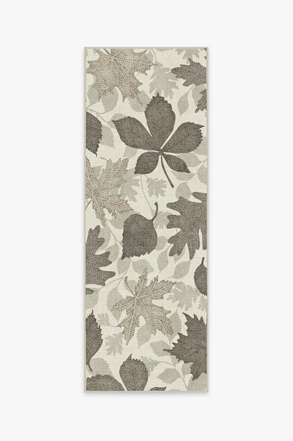 Jora Warm Grey Rug 2.5'x7' | Stain-Resistant