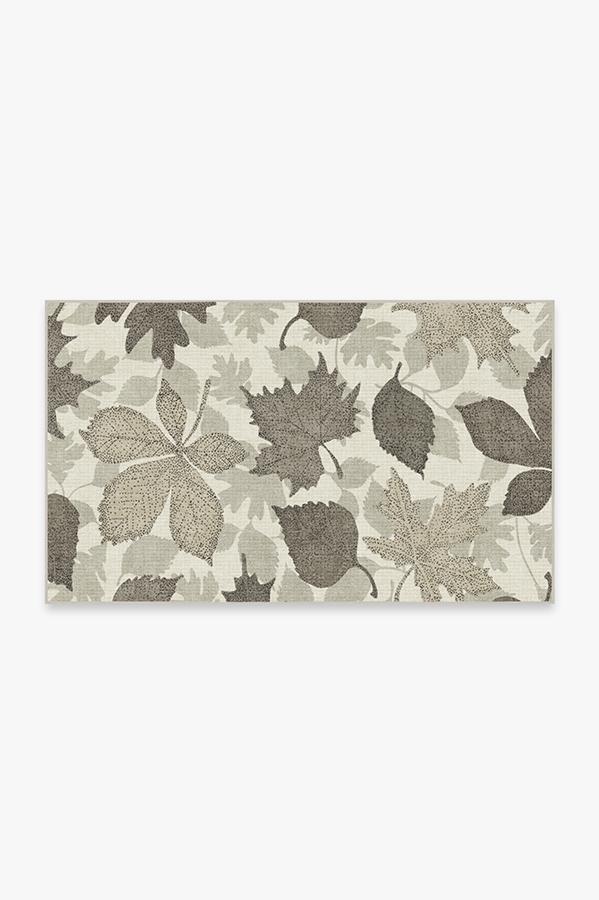 Jora Warm Grey Rug 3'x5' | Stain-Resistant