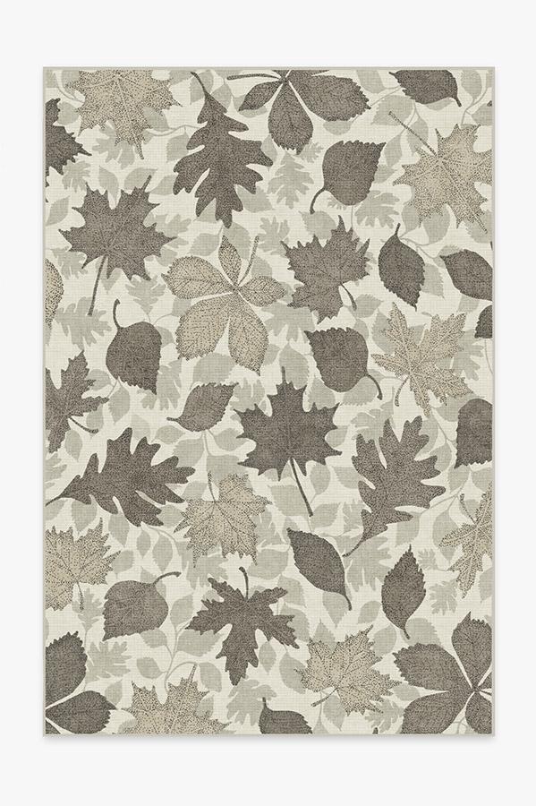 Jora Warm Grey Rug 6'x9' | Stain-Resistant