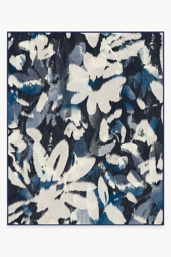 Kalina Blue Rug 8'x10' | Stain-Resistant