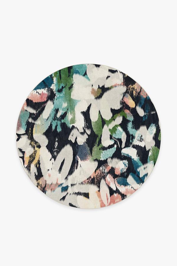 Kalina Multicolor Rug 6' Round | Stain-Resistant