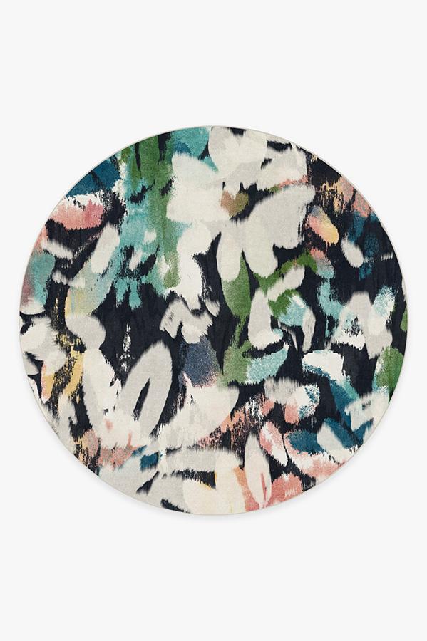 Kalina Multicolor Rug 8' Round | Stain-Resistant