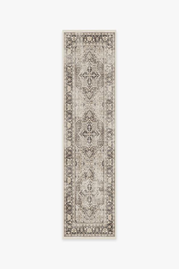 Kamran Hazel Rug 2.5'x10' | Stain-Resistant