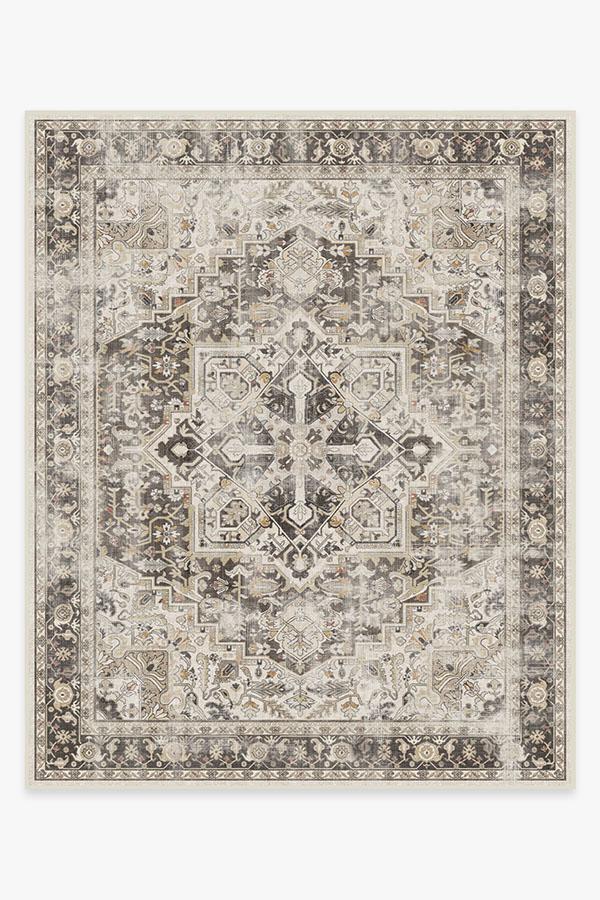 Kamran Hazel Rug 8'x10' | Stain-Resistant