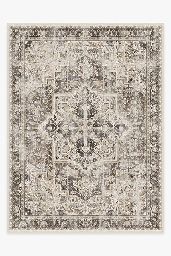 Kamran Hazel Rug 9'x12' | Stain-Resistant