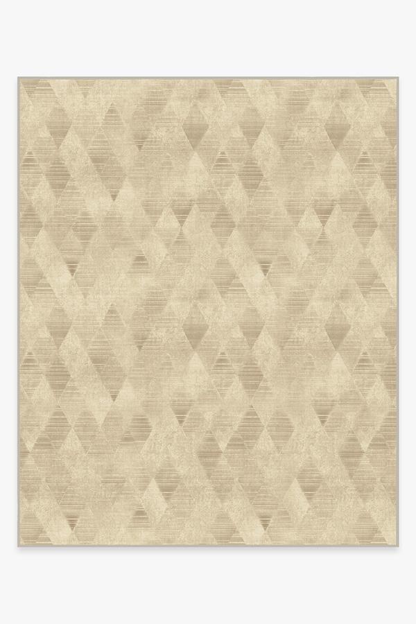 Kavi Mosaic Natural Rug 8'x10' | Stain-Resistant