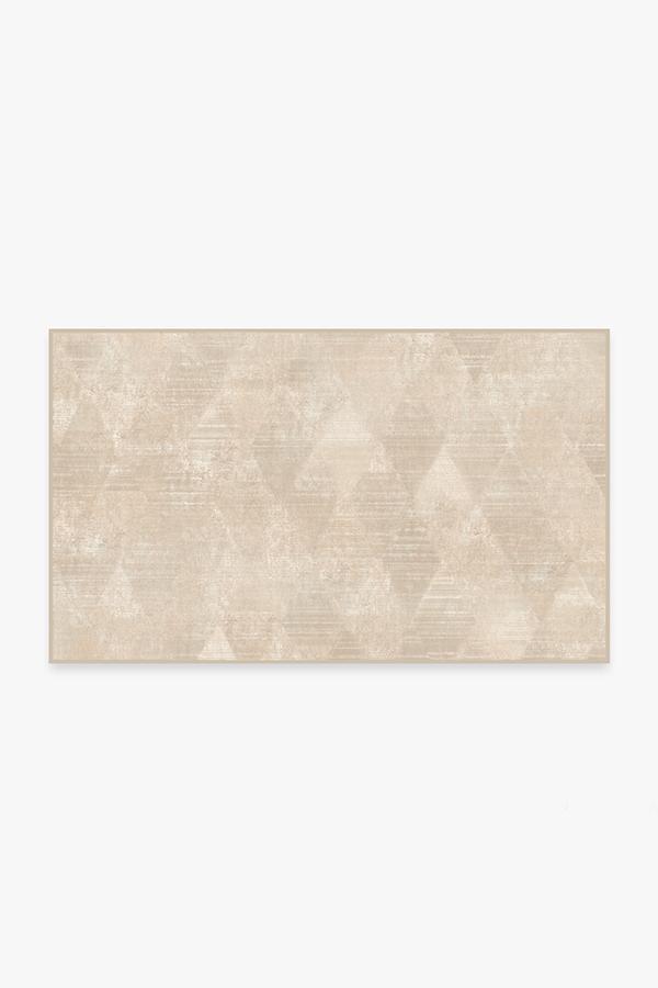 Kavi Mosaic Rose Gold Rug 3'x5' | Stain-Resistant