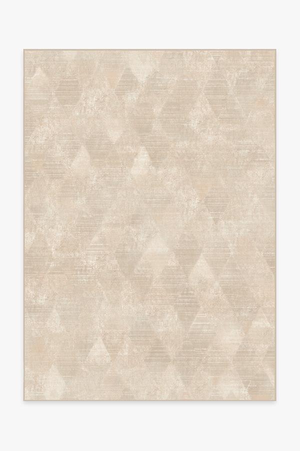 Kavi Mosaic Rose Gold Rug 5'x7' | Stain-Resistant