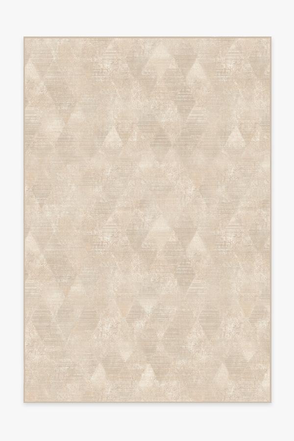 Kavi Mosaic Rose Gold Rug 6'x9' | Stain-Resistant