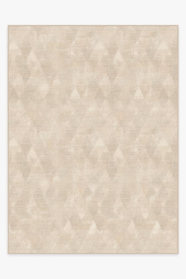 Kavi Mosaic Rose Gold Rug 9'x12' | Stain-Resistant