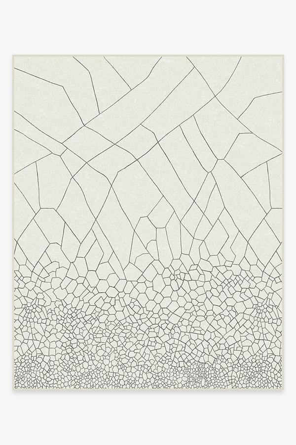 Kella Off White Rug 8'x10' | Stain-Resistant