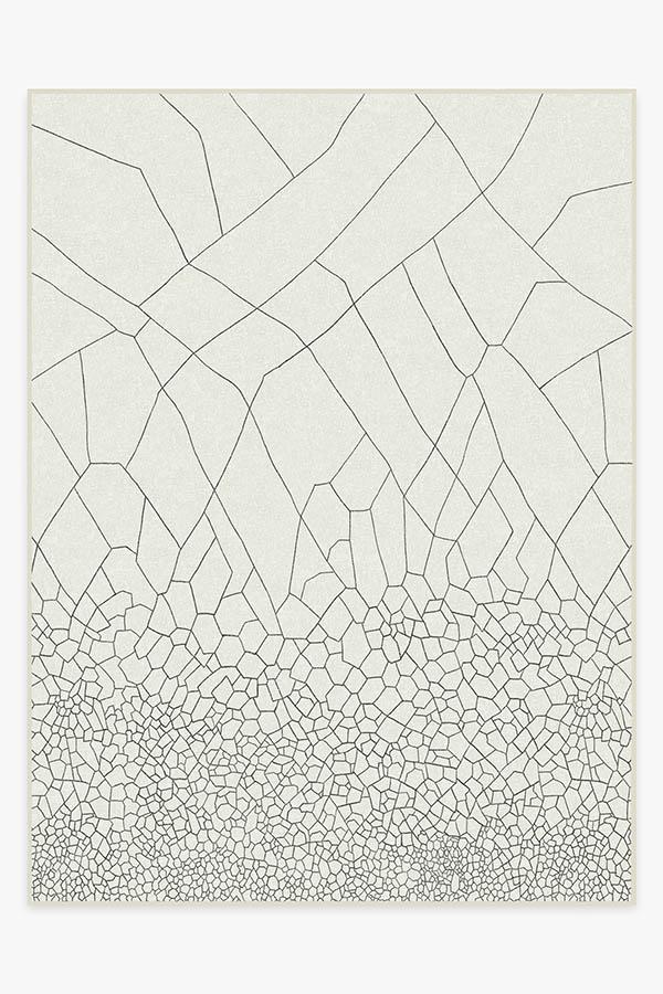 Kella Off White Rug 9'x12' | Stain-Resistant