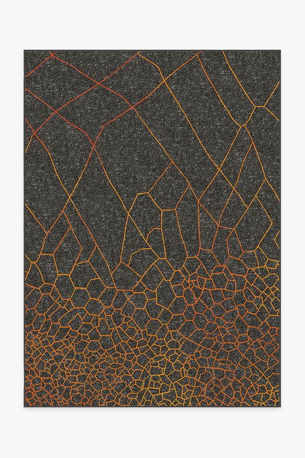 Kella Sunburst Rug 5'x7' | Stain-Resistant