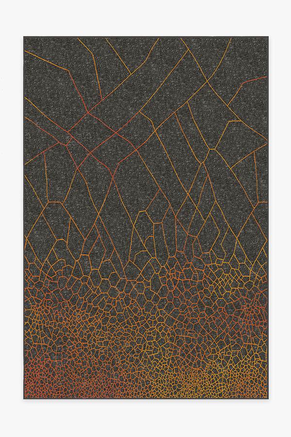 Kella Sunburst Rug 6'x9' | Stain-Resistant