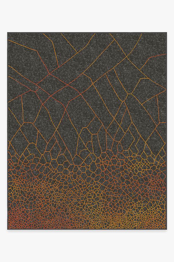 Kella Sunburst Rug 8'x10' | Stain-Resistant