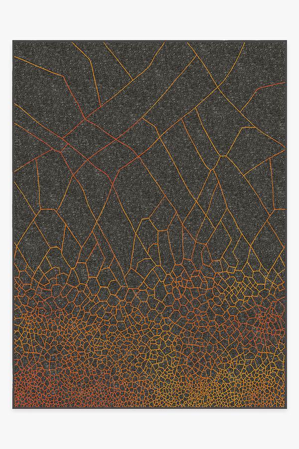 Kella Sunburst Rug 9'x12' | Stain-Resistant