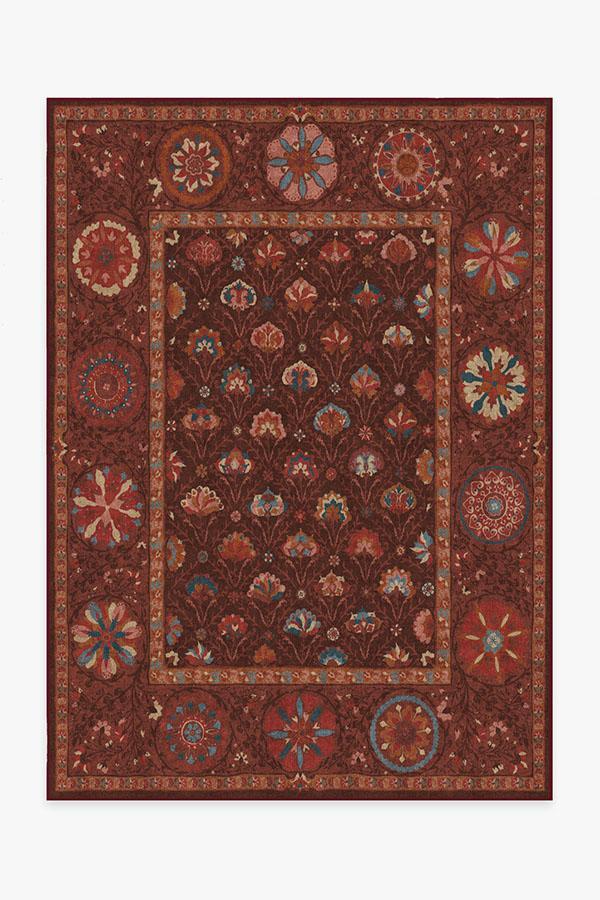 Latiff Autumn Rug 5'x7' | Stain-Resistant