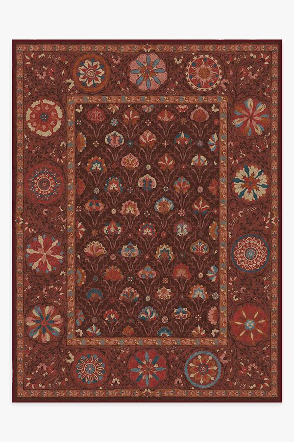 Latiff Autumn Rug 9'x12' | Stain-Resistant